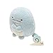 San-x Sumikko Gurashi Plush 2'' Fake Lizard w/ Mini Fake Snail