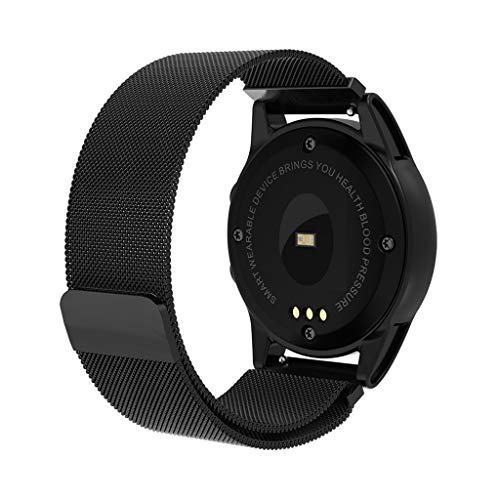 WUAI Fitness Tracker Bluetooth Smart Watch with Heart Rate Monitor Call Reminder