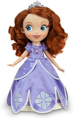 Amazon ディズニープリンセス 小さなプリンセス ソフィア 14 子供 キッズ トーキング シンギング 人形 ドール 12インチ 30cm 人形 ドール おもちゃ
