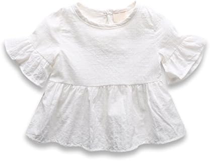TNYKER Baby Girl Dress, Lotus Leaf Style Toddler Dress/Dance Skirt for 1-4 Years