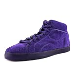 Reebok Mens Casual Fashion Sneakers V55640 T-Raww Ultra Violet Suede
