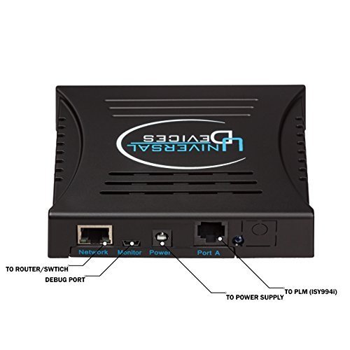 UD ISY994i ZW+/IR PRO: Z-Wave Plus Certified Home Automation Controller - Compatible with Alexa/Google Home - Image 3