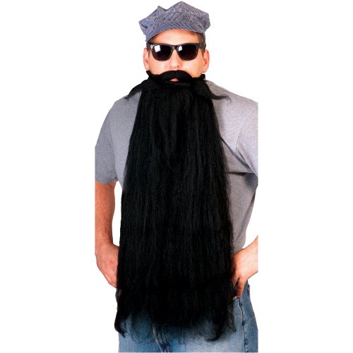 Rubie's Costume Super Long Mohair Beard and Moustache Set
