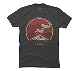 Fuji Men's Graphic T Shirt - Design By Humans