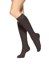 HUE womens Soft Opaque Knee High (Pack of 3) dress