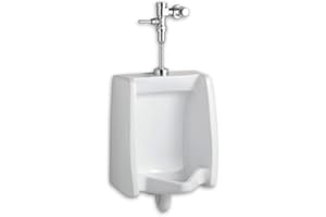 American Standard 6590.501.020 Washbrook Top Spud Urinal with 0.5 Gpf Manual Flush Valve