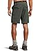 Columbia Men's Silver Ridge Cargo Short, Gravel, 36x10-Inch