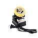 Rechargeable LED Mining Headlamp for Hard Hat Helmet, Explosion-Proof Waterproof Miner Headlight with Clip, Coal Mining Flashlight for Hunting, Fishing, Camping, Construction, Caving, Repair