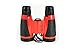 Sunoculars Mini (Red) with 6x the magnification of Eclipse Glasses