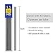 Coopay 480 Pieces Lead Refill 1.3 mm HB Break Resistant Mechanical Pencil Lead, 12 Pack Per Tube, 40 Tubes (1.3 mm)