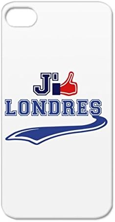 Cities Countries Jaime Londres Ligne De Coeur Pouls Anti Scratch Navy For Iphone 4s Protective Case Amazon Co Uk Electronics