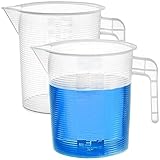 WUWEOT 2 Pack One Gallon 135oz Measure