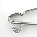 Zicome Set of 10 Stainless Steel Clothes Coat Shirt Pants Hangers - Heavy Duty Solid Hanging Hanger Organizer
