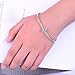 GW 925 Sterling Silver Charms Puppy Dog Animal Bead for Bracelets (Pink-Puppy-212)