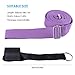 KimDaro Leg Stretcher, Door Flexibility & Stretching Leg Strap – Great for Ballet Cheer Dance Gymnastics or Any Sport Leg Stretcher Door Flexibility Trainer Premium Stretching Equipment (Purple)thumb 3