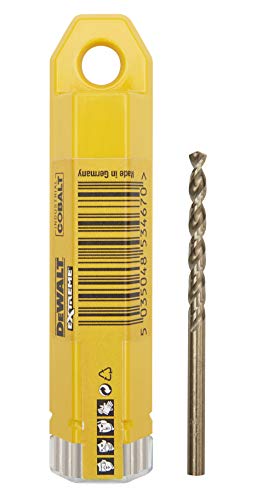 Dewalt DT4937 Metal Drill Bit HSS-Co 7 5X109X66 MM, Pack of 10, 6)