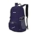 ORICSSON 35L Hiking Lightweight Foldable Water Resistant Backpack Daypack Purple