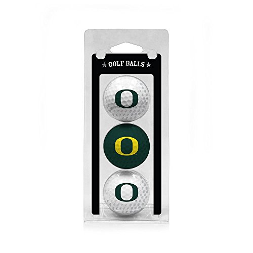 NCAA Oregon 3-Pack Team Golf Balls