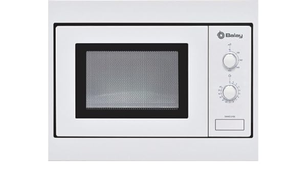 Balay 3WMB1958 - Microondas, 1270 W, color plata: 133.27: Amazon ...