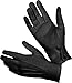 Army Universe Black Cotton Slip-On Stitched Marching Parade Gloves, Size X-Large