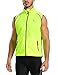 Baleaf Men's Cycling Jacket Vest Windproof Water-Resistant Coat Breathable Outdoor Sportswear