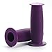 Coolrunner Bicycle Handle Bar Mushroom Grips Pink BMX for Boys and Girls Bikes (Purple)