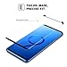 QUESPLE Galaxy S9 Screen Protector, [Anti-Bubble] [Touch Sensitive] [9H Hardness] [High Definition] Tempered Glass Screen Protector for Samsung Galaxy S9- [2 - Pack]