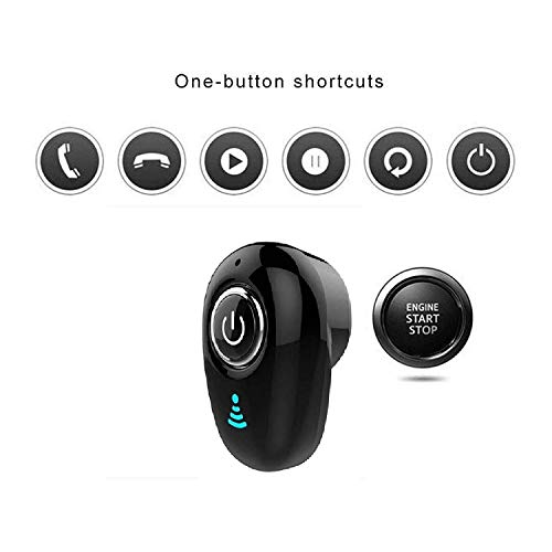 Rednix Ultra-Small 4.1 Stereo Bluetooth Wireless Headset S530 Earphone,Mini Kaju Wireless Earbud Bluetooth Earphones Hea