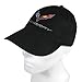 C7 Corvette Stingray Chino Baseball Hat - MADE IN THE USA - Black
