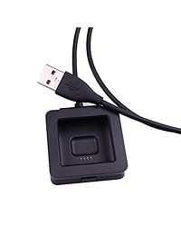 Fitbit Blaze Cargador de repuesto, kissmart® Recambio Cargador Charging Cradle Dock adaptador para Fitbit Blaze Smart Fitness Reloj
