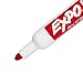 EXPO Low-Odor Dry Erase Markers, Bullet Tip, Red, 12-Count