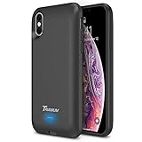 Trianium Wireless Charge Battery Case for Apple iPhone Xs/iPhone X (5.8