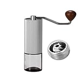 NEW Hero Manual Coffee Grinder with CNC Stainless