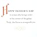 Hallmark Star Wars Father's Day Card (Darth Vader, The Force is Strong with You), (499FFW1186)
