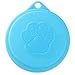 Mayitr Pet Dog Cat Food Storage Can Tin Cover Reusable 2pcs 88mm Random Color