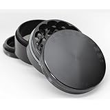 SPACE CASE Grinder Sifter Magnetic 4 Pc. Medium Titanium