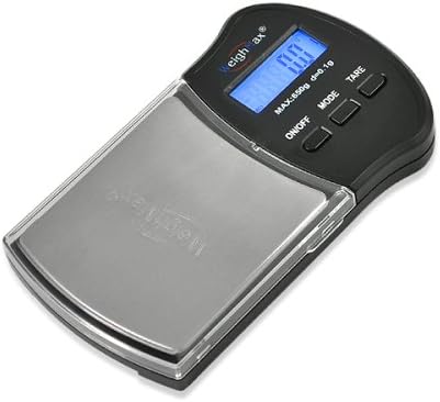 Weighmax Digital Pocket Scale W-px650 650g