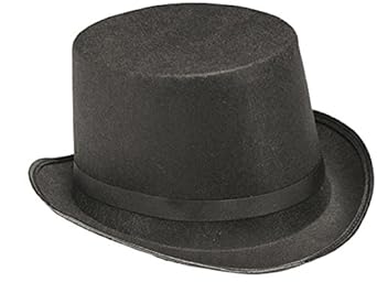 Kids Black Top Hat