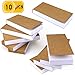 UPlama 10PACK Kraft Cover Blank Flipbooks For Animation, Sketching And Cartoon Creation,2.8