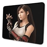 Final Fantasy Tifa Lockhart Mouse Pad with Stitched