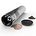 Salt Grinder Electric Pepper Grinder – Battery Powered Stainless Steel Mill Salt Shaker with One Touch Function & Adjustable Ceramic Electric Salt Grinder – For Salt & Dry Spices By Avvio (One Pack)