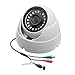 Taber 1080p Dome Camera 2mp TVI/AHD/CVI/960H 4 in 1, 3.6mm Wide Angel Lens, Night Version up to 65ft, Surveillance Cameras
