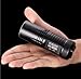 Nitecore EA4 860 Lumen CREE XM-L U2 LED Compact Flashlight/searchlight with 4 X EdisonBright AA Alkaline Batteries