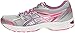 ASICS Women's Gel-Equation 8 Running Shoe, Silver/Grape/Hot Pink, 8 M US