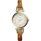 Fossil Georgia Mini Leather Watch
