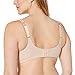 Glamorise Women's Plus-Size T-Shirt Bra with Seamless Straps,  Beige,  40G