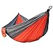 IMISI Hammock Camping Hammock Parachute Nylon Hammock Portable Ultralight, Quick Dry, Anti Scratch, More Durable Comfortable Support 2 Person with Straps 108”(L) 55”(W)