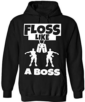 Floss Like A Boss Youth Hoodie