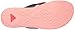 adidas Women's Cloudfoam Plus Y Athletic Slide Sandals, Trace Grey Trace Grey Easy Coral S, (7 M US)