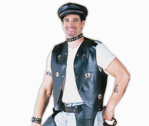 Forum Novelties Men's Adult Biker Hat Costume Accessory